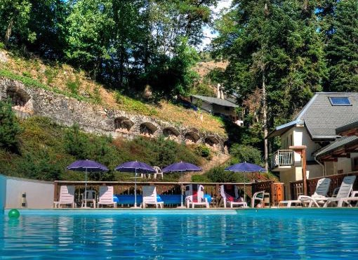 Hotel Les Chalets in Brides-les-Bains