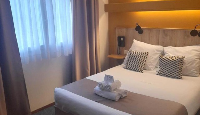 Hotel Saint Christophe in Le Tilleul