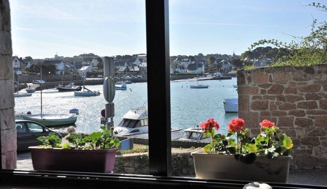 House 3* BEAUTIFUL SEA VIEW architect and charm in PLOUMANAC'H in PERROS GUIREC