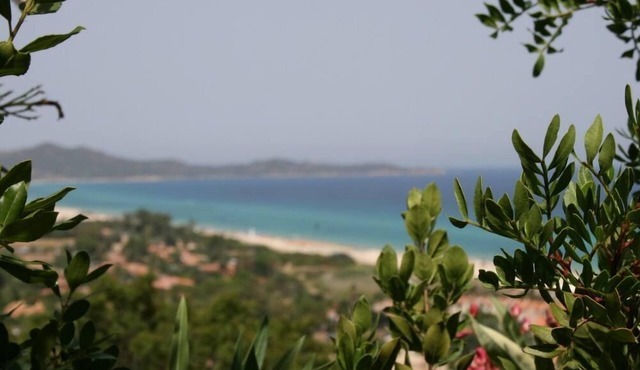House/Villa - independent with beautiful sight on the gulf in Costa Rei