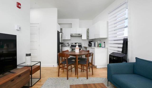 Inviting 2BR1B in Village Downtown in Montreal