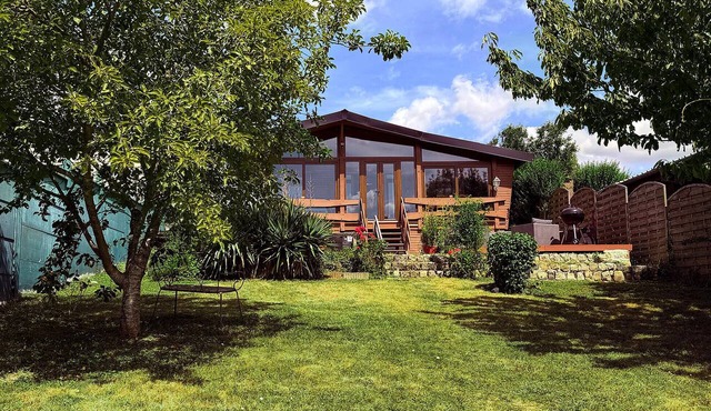 Joli chalet dans la Somme in Hem-Monacu
