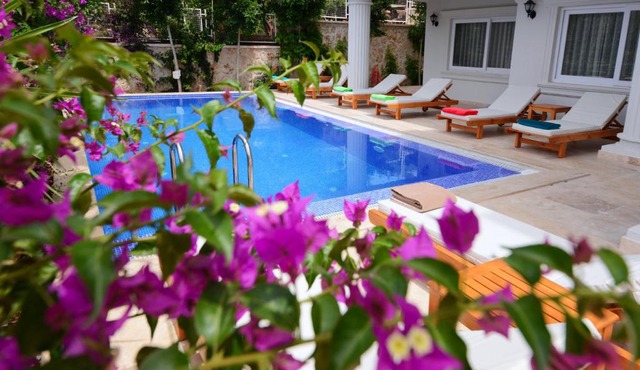 Kalkan, Duplex, Sea View, Pool, 3 Bed Rooms in Kalkan