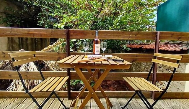 La Calme Terrasse in Hyères