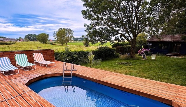 Le Chalet de Margareth in Eecke