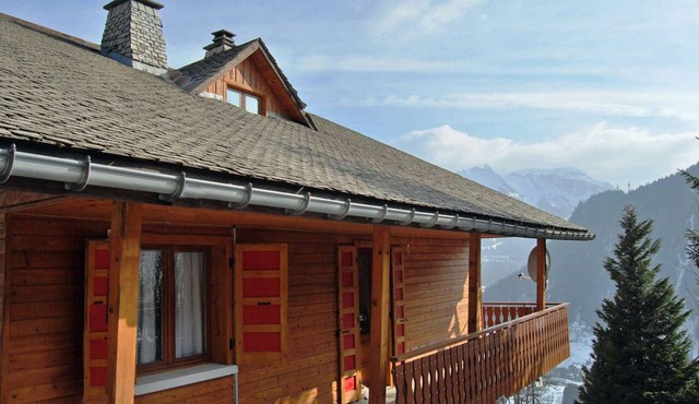 Luxurious Chalet 12 pers - authentic, sauna, close to ski slopes in Châtel