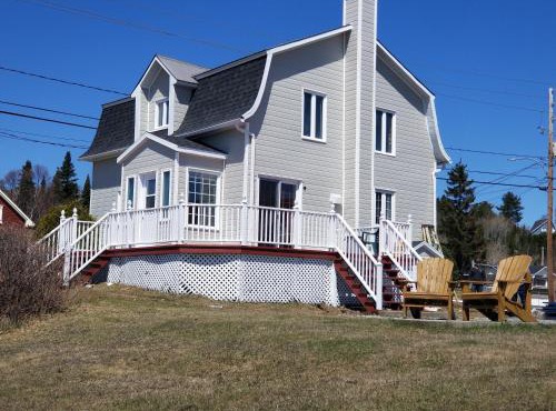 Motel et Chalets Bo-Fleuve Evangeline in Saint-Siméon