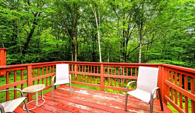 Mountain Magic | 2BR Condo w/Balcony & Fireplace in Stoneham