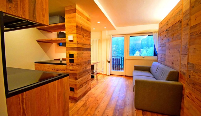 Nardis WOOD 133 New Studio in Madonna di Campiglio