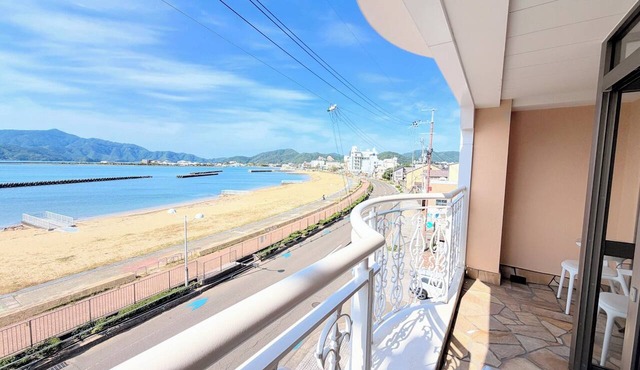 Ocean View | 3rdFloor Room | Historic Districts | Japanese Retreat | 1min Walk to the Beach/Koba City Fukui in Koba City