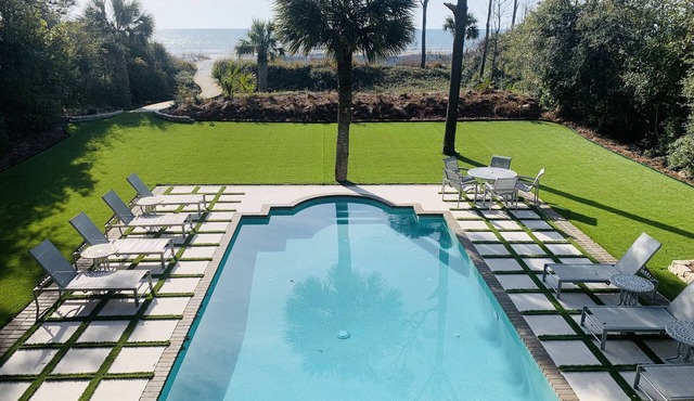 Oceanfront, Private Beach Access in Hilton Head
