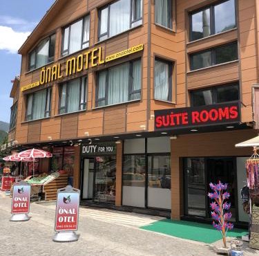 Onal Motel in Uzungöl