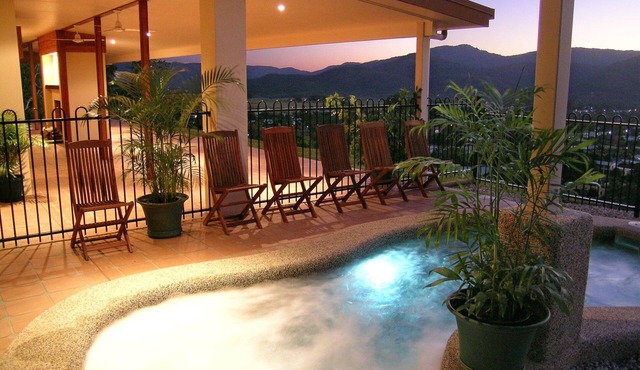 Panoramic views set on the highest point of town. in Atherton