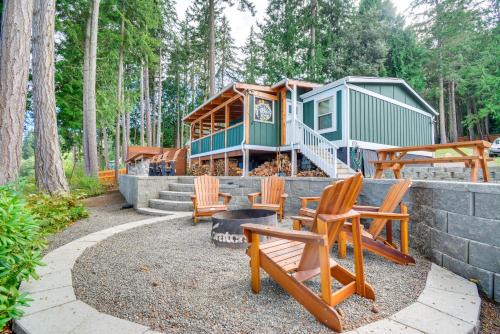 Port Ludlow Getaway on Hood Canal Near Hiking in Port Ludlow