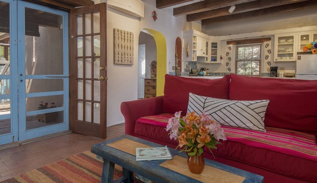Private 5 star casita minutes from downtown in Santa Fe