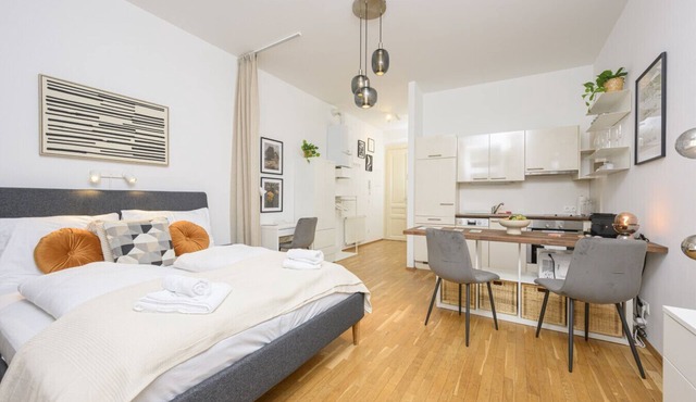 Quiet & Comfortable Studio Apartment in Vienna in Vienna
