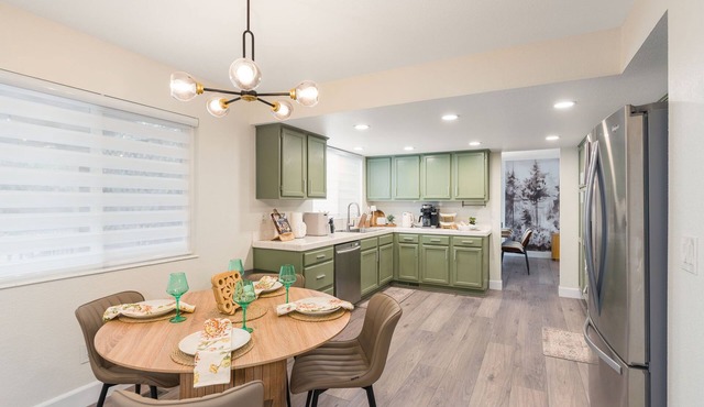 Remodeled 4BR Home w/Game Room & Backyard Deck in Reno