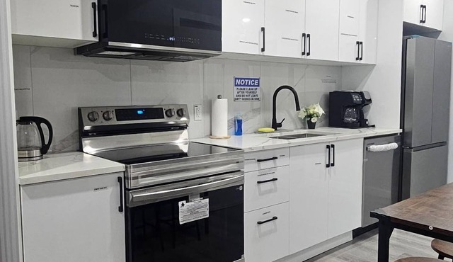 Serene Modern Suite | 2BR, Trail & Nearby Lake in Spruce Grove