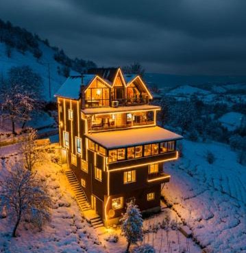 Seyri Alem suit villa Bungalow in Ardeşen