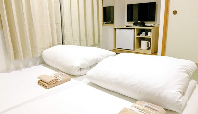 Shin-Imamiya Hotel in Osaka