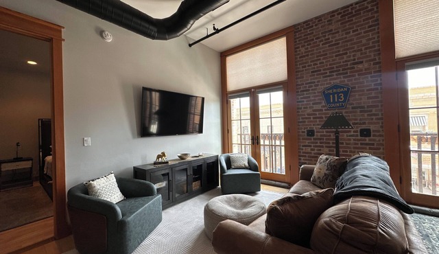 Stunning 3-bedroom modern loft in the heart of downtown Sheridan. in Sheridan