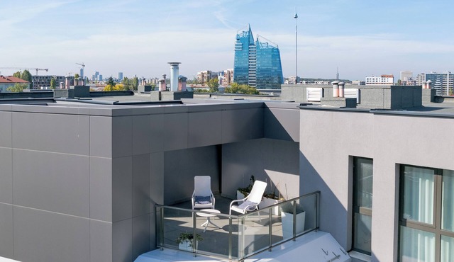 Sunny Penthouse x Vitosha Mountain Views x 180° Terrace in Sofia