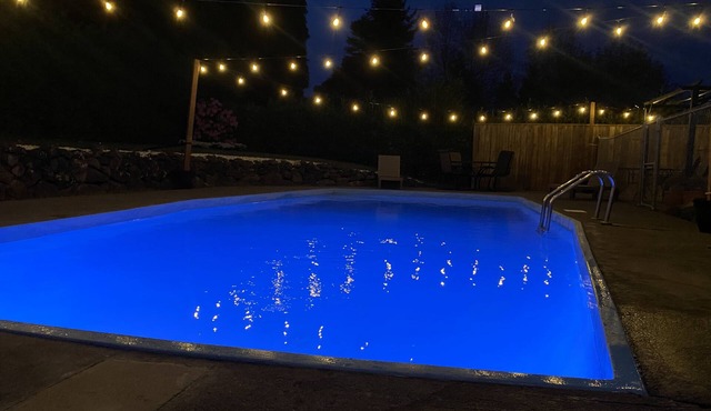 Tacomas only heated pool! in Tacoma