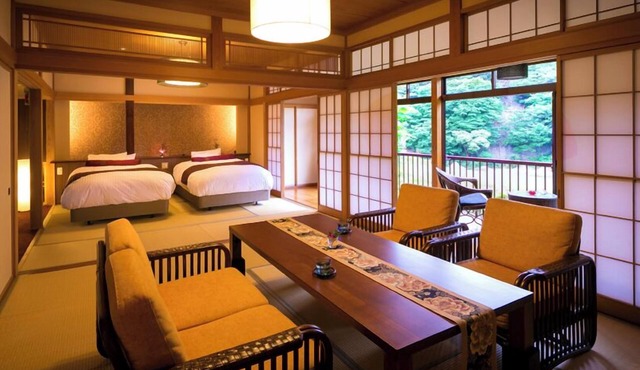 Takanosu Onsen Takanosukan in Sekikawa