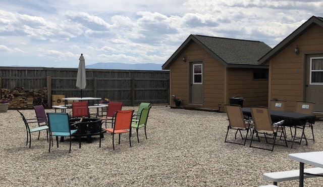 The deer Lodge in Clark