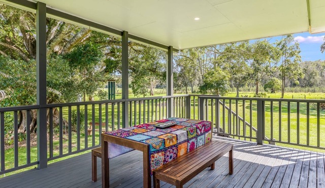The Fig: A Peaceful Getaway Retreat Surrounded by Nature in Mylestom
