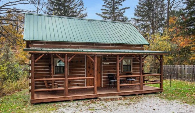 The Firefly | Cabin | Firepit | Close Warren Dunes in Sawyer