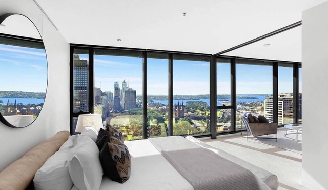 The Glass Box in The Sky! Verve in Sydney