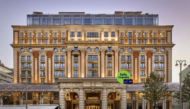 The Ritz-Carlton, Moscow in Moscow