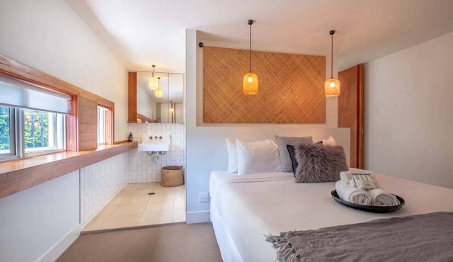 The Ultimate Beach House - Magnesium pool, close to beach and shops in Bogangar