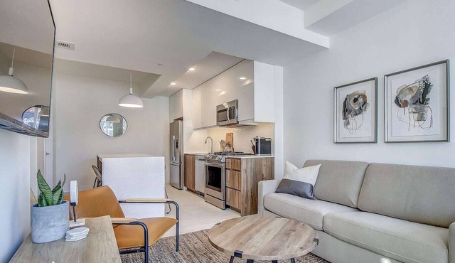 Timeless & Contemporary Condo in Kensington with Large Patio in Calgary