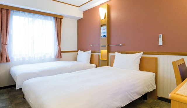 Toyoko Inn Nagoya Owari Ichinomiya Ekimae in Ichinomiya