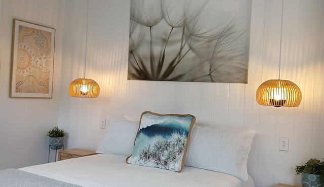 Travelers Palm Private Guest Suite - Easy stroll to Corindi Beach in Corindi Beach