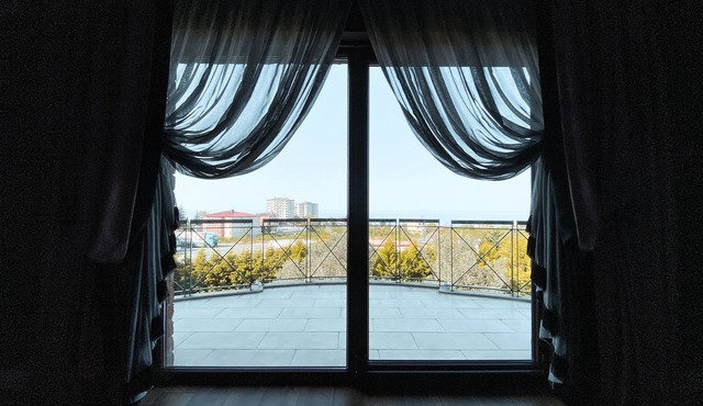 Triplex Stone Villa in Trabzon