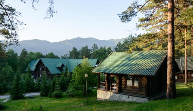Tursib in Turbaza Katun
