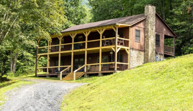 Twin Falls Cabin Top & Bottom Combined in Spruce Pine
