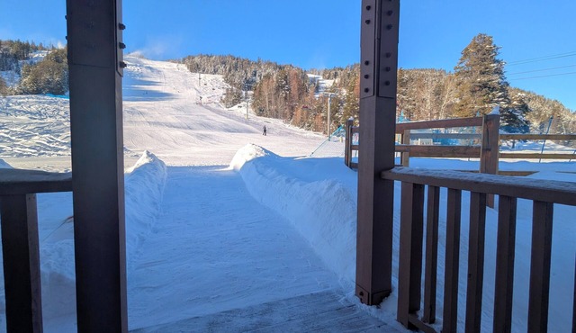 Ultimate Slope-Side Stay Ski-In/Out Stunning Mountain Views Hot Tub in Kimberley