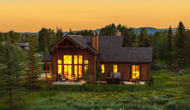 Upscale Ski Chalet - Wildlife AC Hot Tub in Driggs