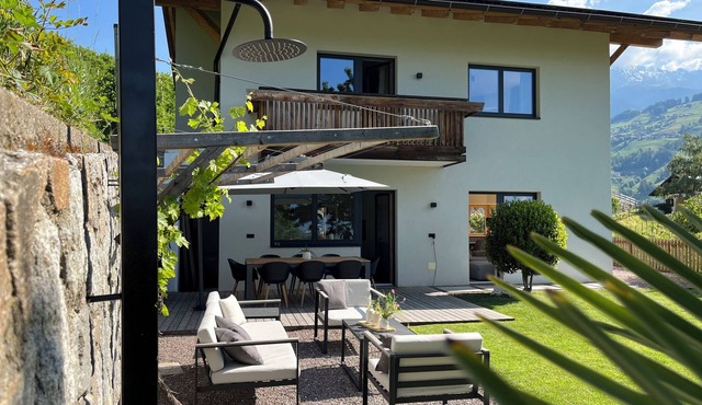 Vacation villa with panoramic views in Riffian