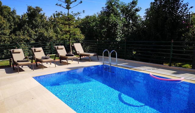 Villa Cleopatra in Side Turkey in Side