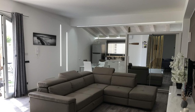 Villa Cocus Open Space 100 meters from the sea in Avola