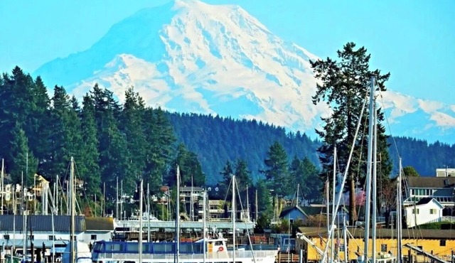 Walkable Harbor Escape Modern 2 Bedroom Getaway in Gig Harbor