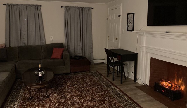 🔥Warm, Spacious, Free Wine🍷Entire Apt, Self CheckIn! in Dover