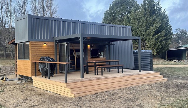 Wombat Creek Tiny House Crackenback in Crackenback