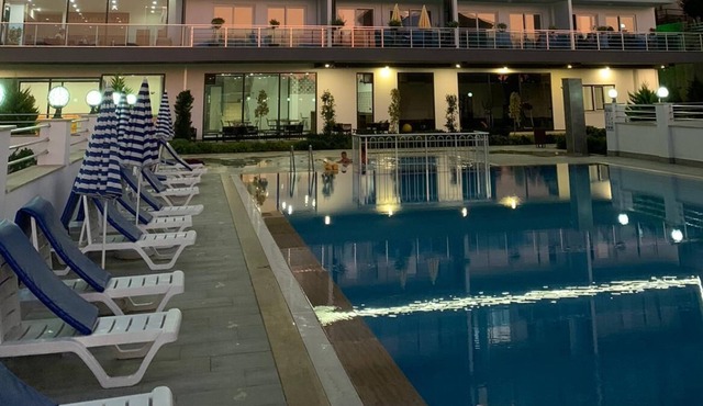 Wunderschöne Wohnung mit Meerblick in Antalya