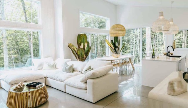 Zen House 5 - Villas & Spa in Lac-Supérieur